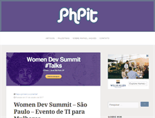 Tablet Screenshot of phpit.com.br